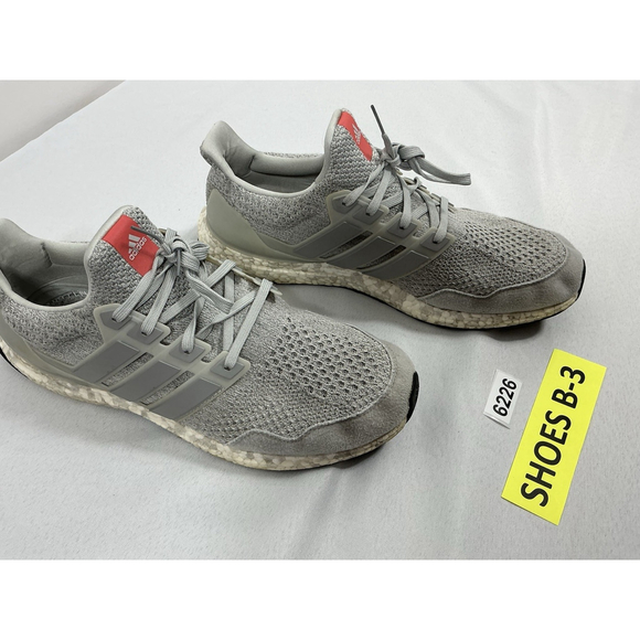 adidas Other - Mens Adidas Ultra Boost Lace Up Sneakers Size 14 Gray